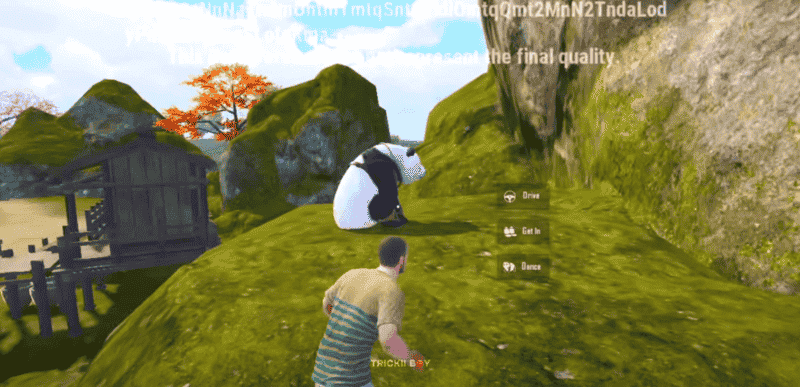 Panda Vehicle