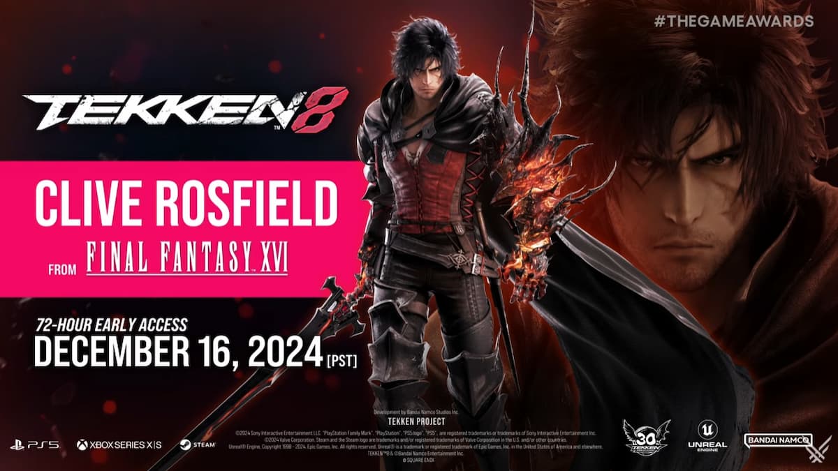 Tekken 8 Clive