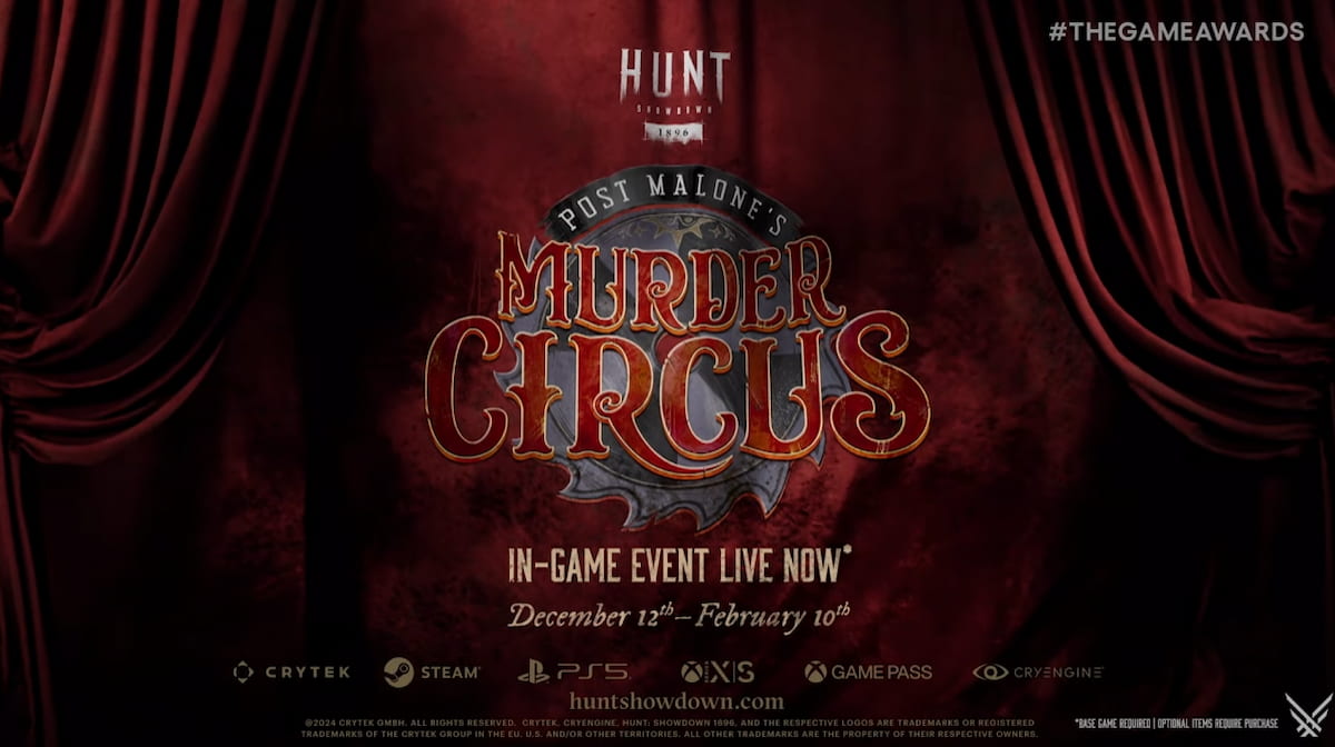 Hunt: Showdown Post Malone's Circus