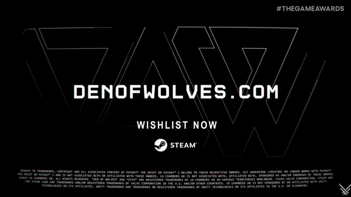 Image Credit: Den of Wolves