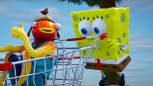 SpongeBob Fortnite Collabs Comes to Game with Creative Maps