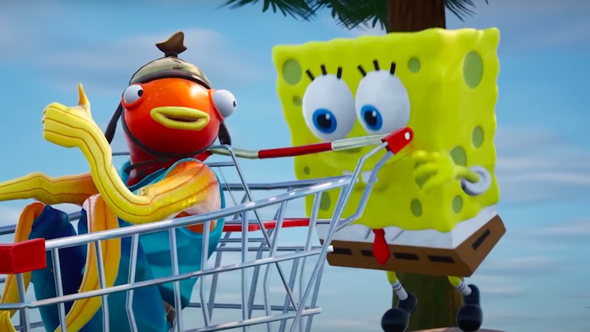 SpongeBob Fortnite