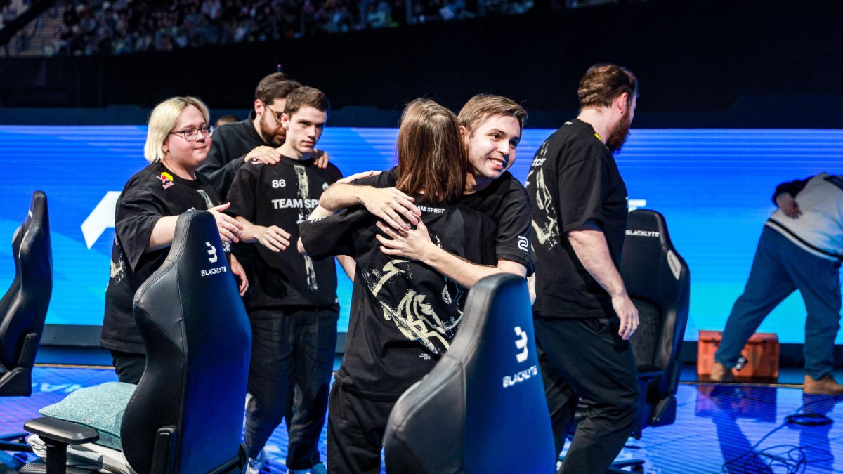 Team Spirit PW Shanghai Major 2024