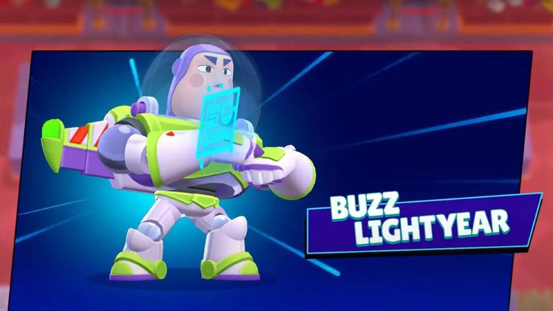 How to get Buzz Lightyear in Brawl Stars