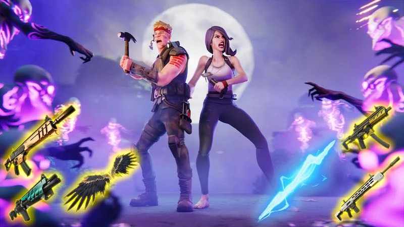 Best XP Maps in Fortnite - Zombieland