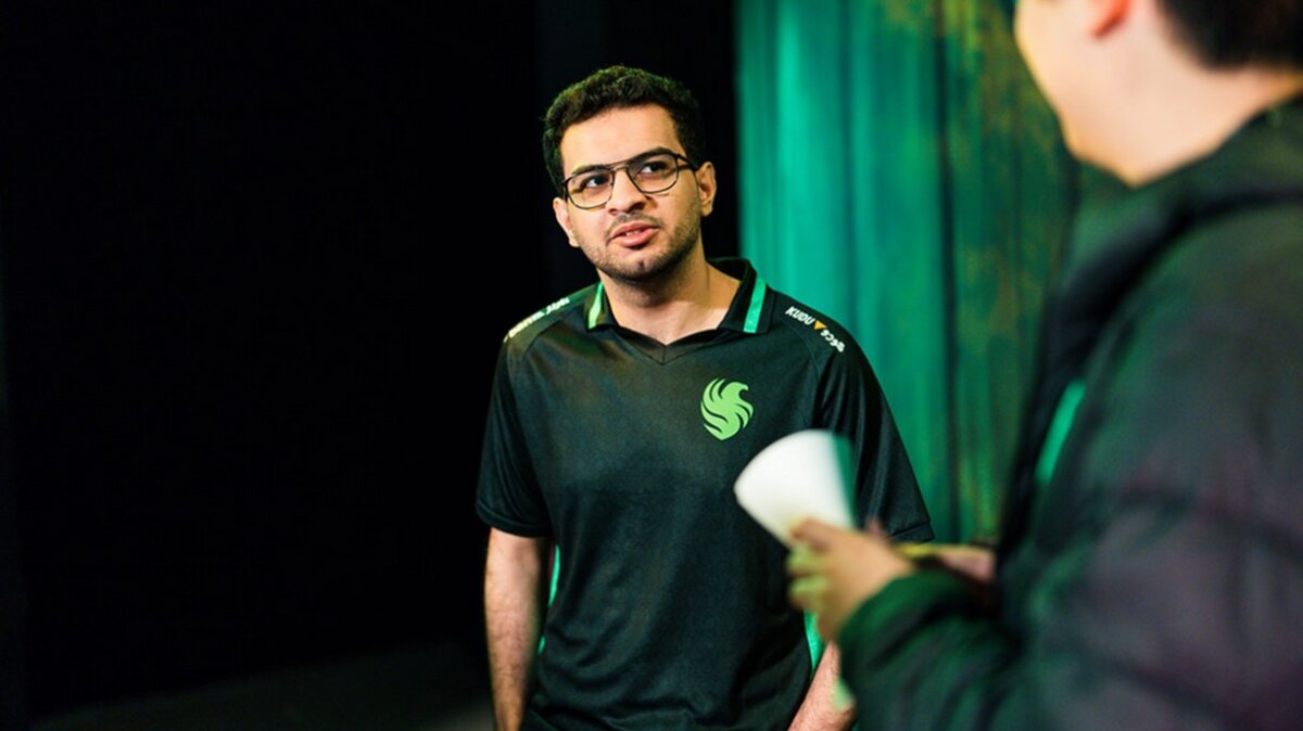 Ammar "ATF" Al-Assaf (Image credit: The International 2024)
