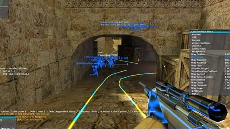 Counter Strike 1.6 Cheats