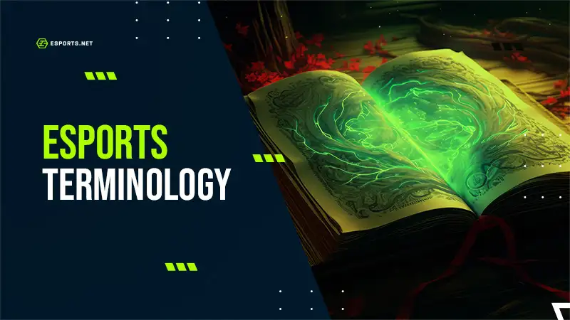 Esports terminology