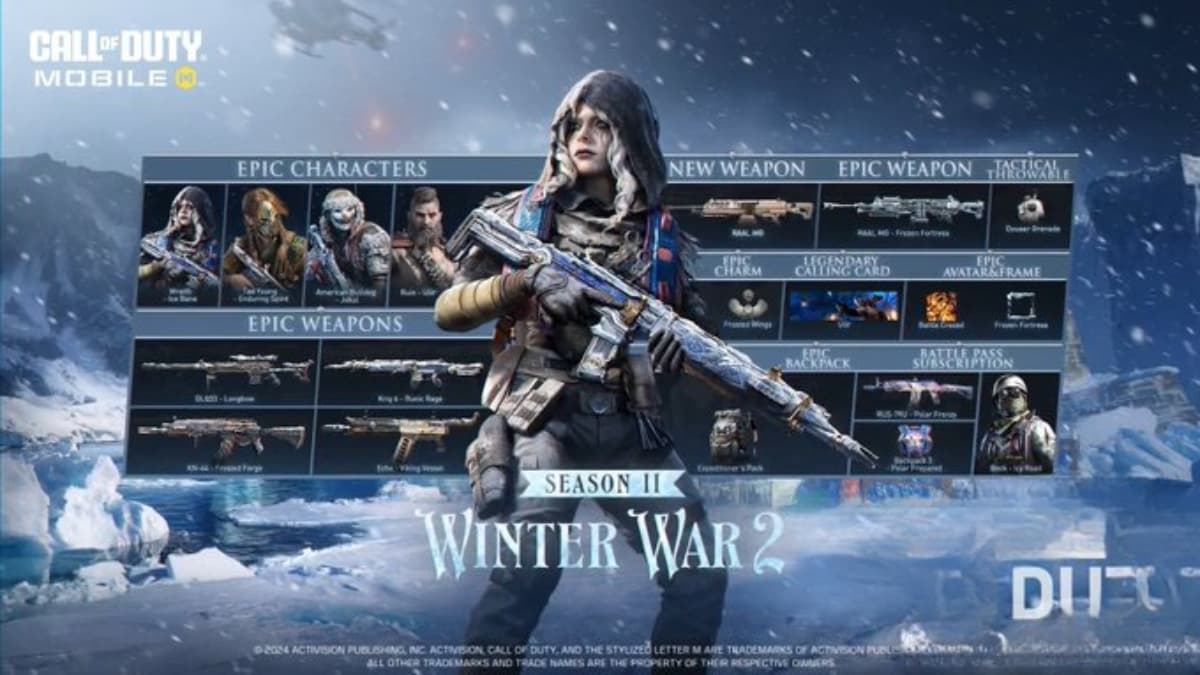 COD Mobile Season 11 Battle Pass All Rewards, Release Date, and, More