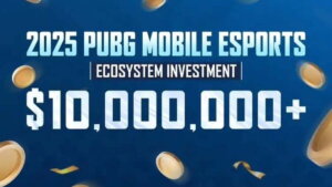 PUBG Mobile Esports 2025 Roadmap Announced; Check Details