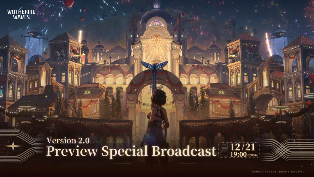 Wuthering Waves 2.0 Livestream: Date, Time, and Global Schedule Announced