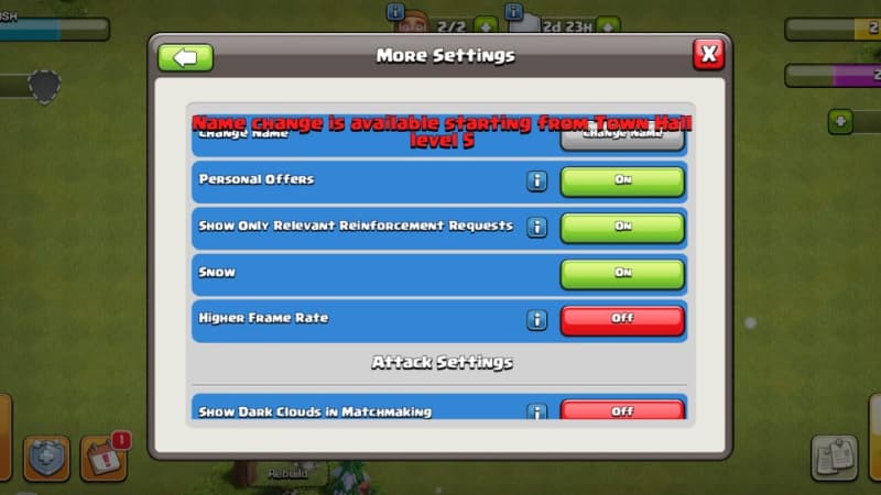 How to Change Your Name in Clash of Clans