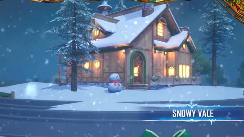 Snowy Vale
