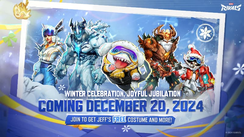 Exclusive Winter-Themed Costumes