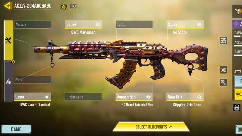 The Best AK117 Loadout for Multiplayer