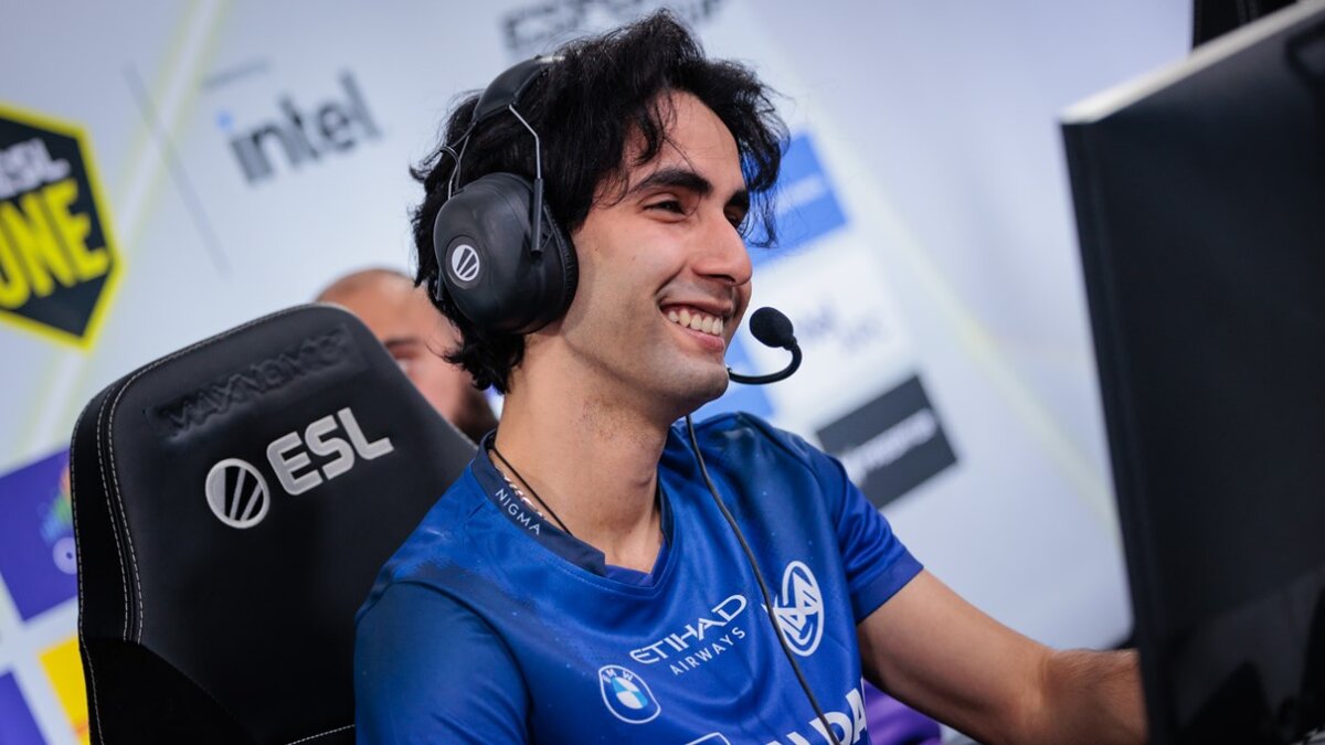 Sumail "SumaiL" Hassan at ESL One Bangkok 2024 (Image credit: ESL)