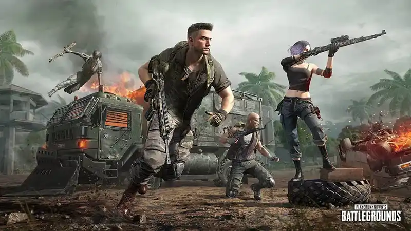 PUBG Splash
