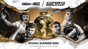 Rainbow Six Siege added to 2025 Esports World Cup lineup