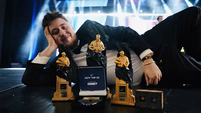 ZywOo best player of 2023