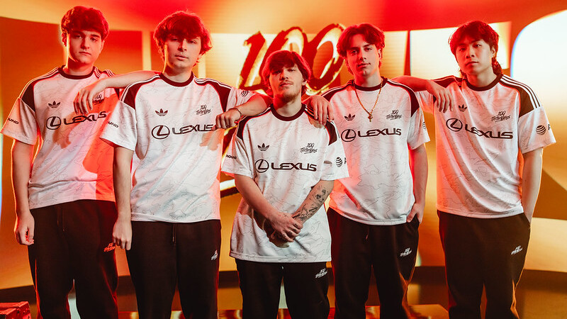 VCT Americas 100 Thieves