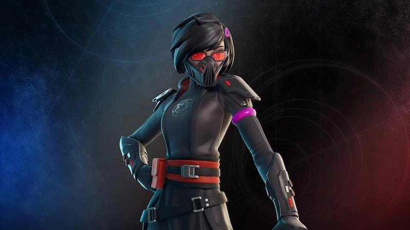 Apprentice Evie - most Popular Fortnite Skins
