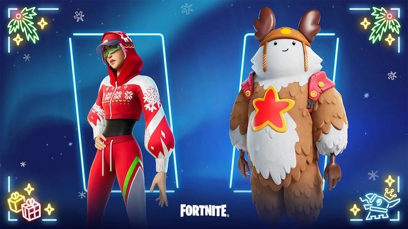 Arctic Adeline - Sweatiest Fortnite Skins