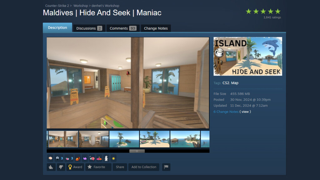 CS Hide and Seek