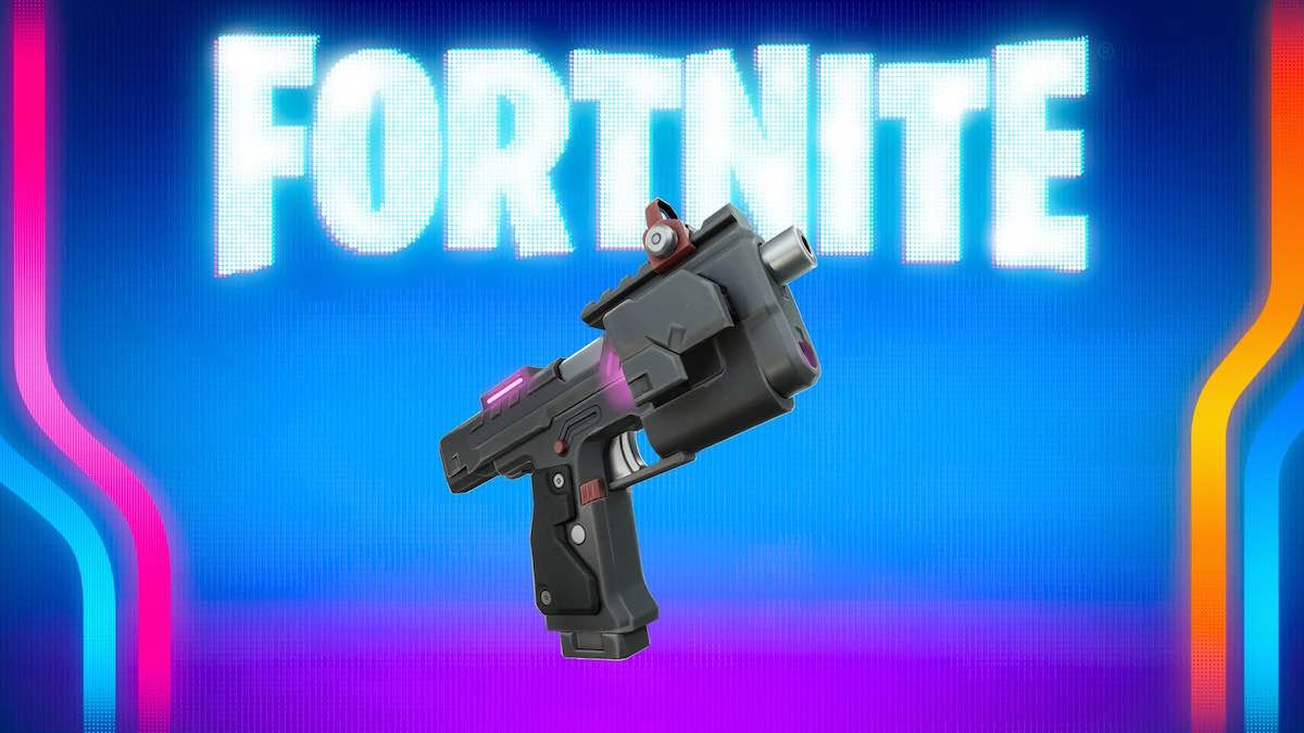 Lock On Pistol Unvaulted Fortnite