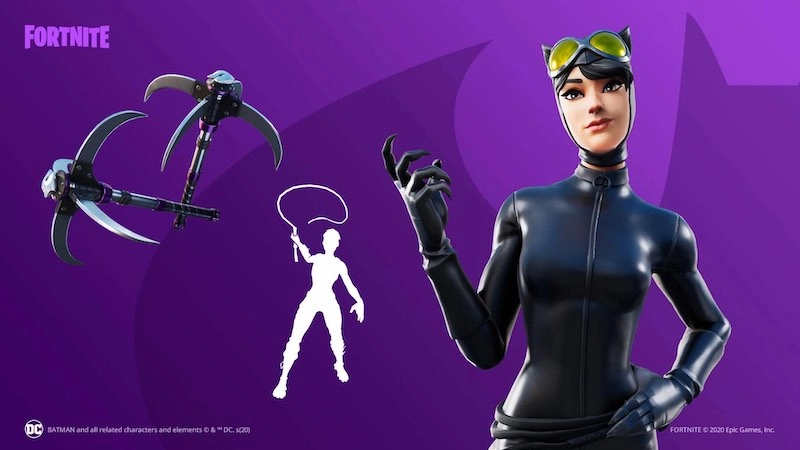 Catwoman - Most Popular Fortnite Skins