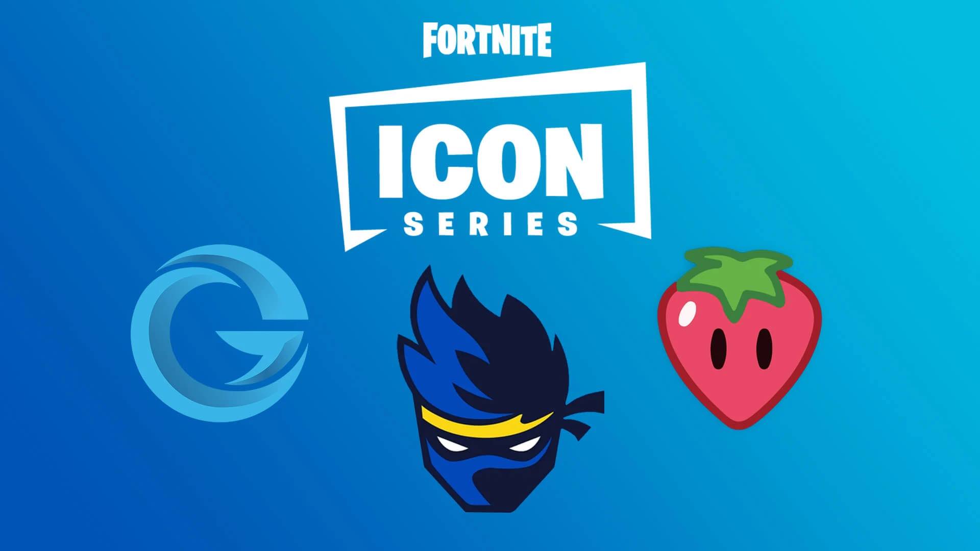 Fortnite Icon Series Skins