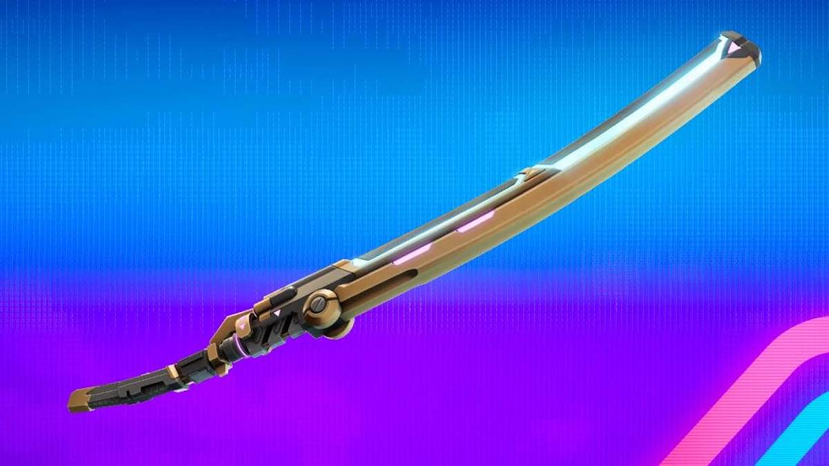 Kinetic Blade Unvaulted in Fortnite