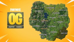 Fortnite OG Season 2 Map Revealed