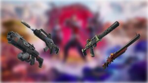 Best Fortnite Weapons in Galactic Battle