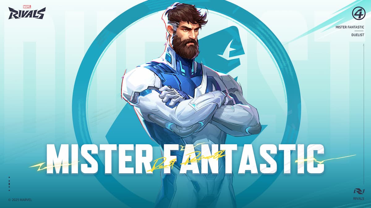 Mister Fantastic Marvel Rivals