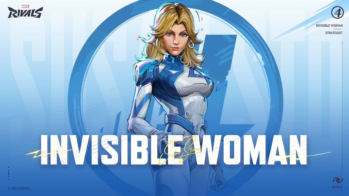 Marvel Rivals Invisible Woman