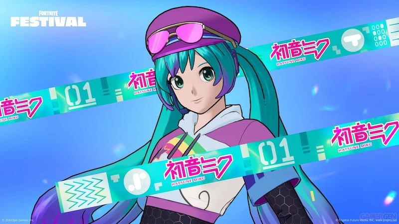 Fortnite Hatsune Miku Skin