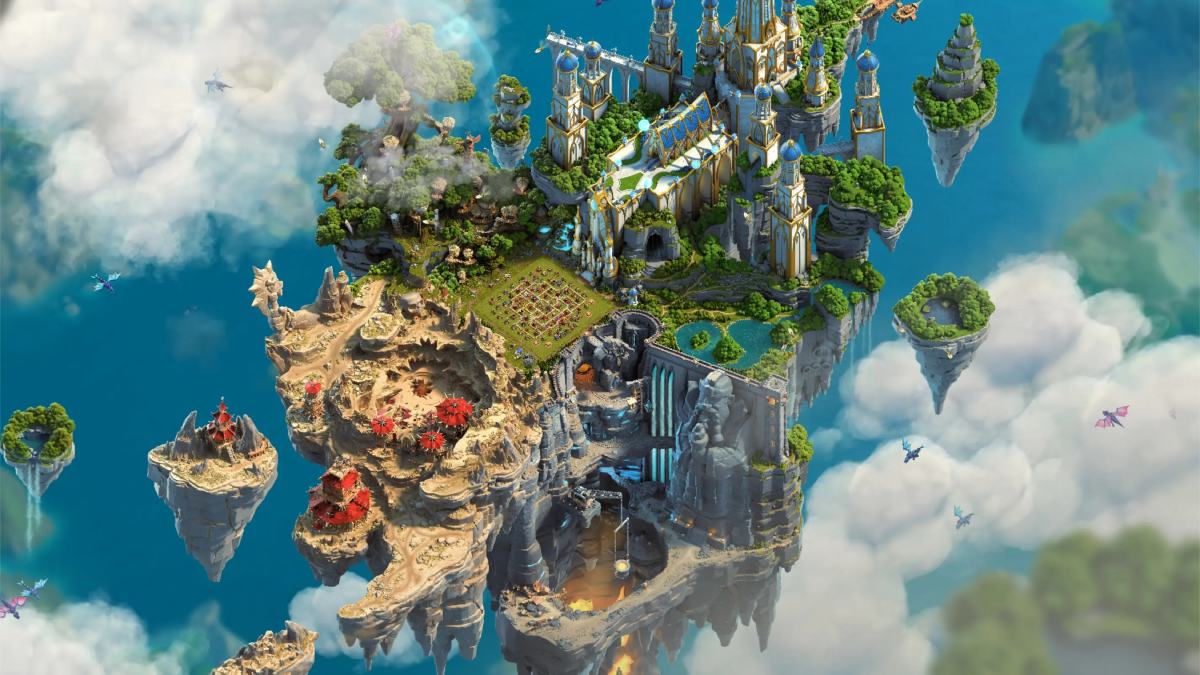 How to change scenery in Clash of Clans