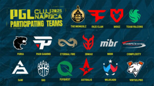 Eternal Fire can finally win a Tier 1 LAN as PGL Cluj-Napoca teams revealed