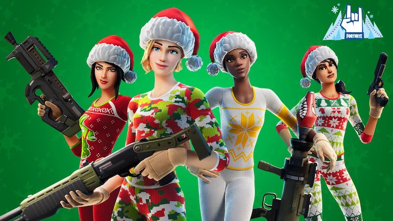 Sweatiest Fortnite Skins