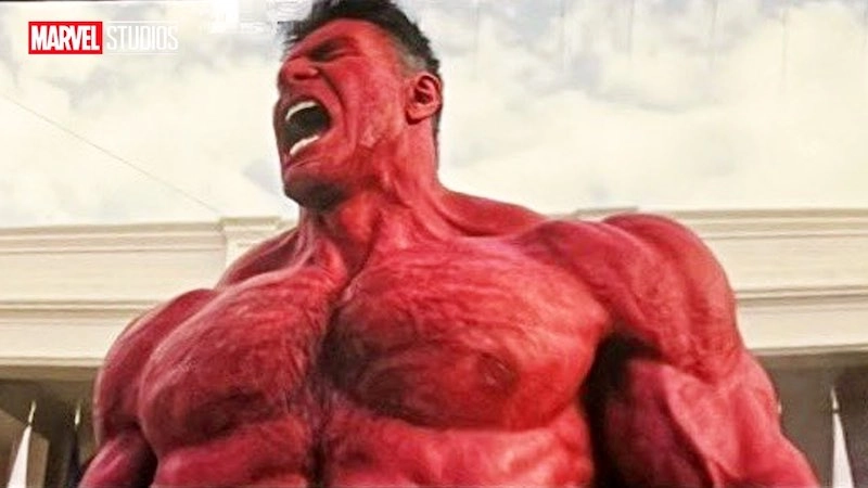 Fortnite Leaks - New Red Hulk Skin