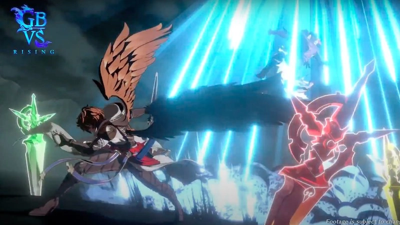 Sandalphon Granblue Fantasy Versus Rising