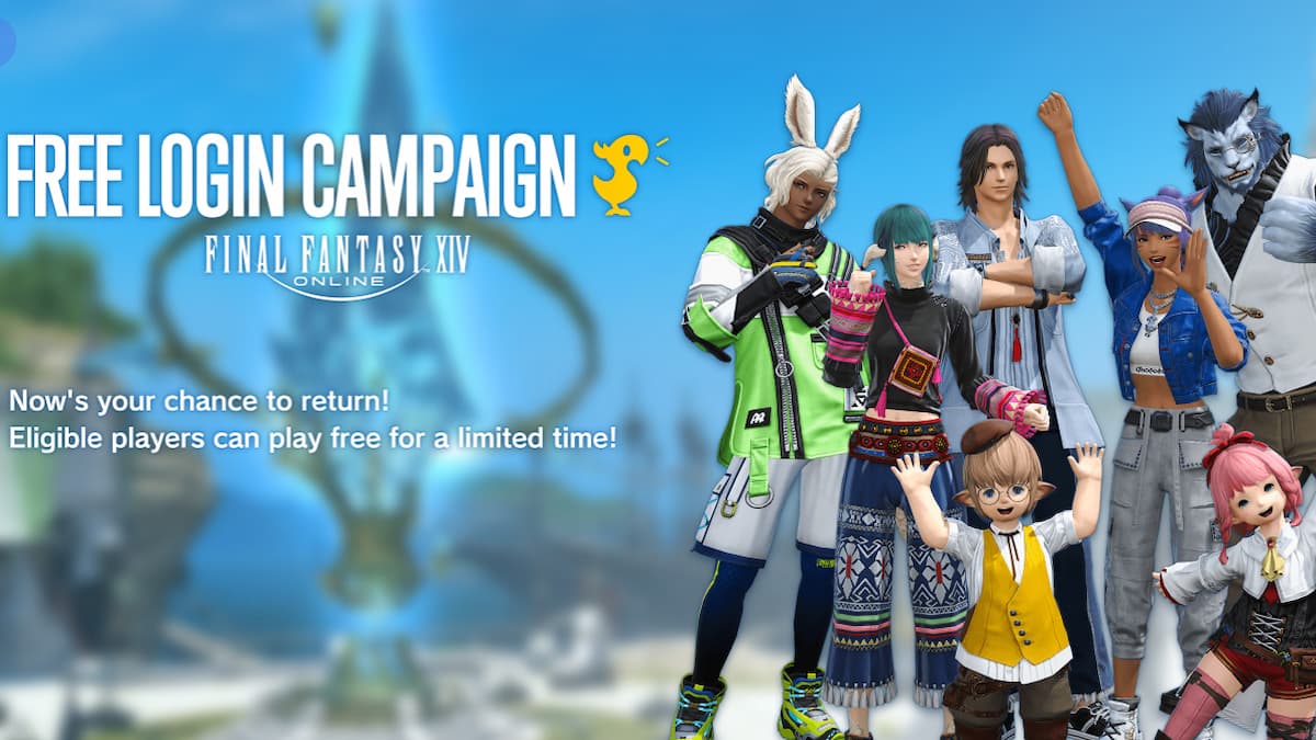 FFXIV Begins A Free Login Campaign For The New Year FFXIV Begins A Free Login Campaign For The New Year