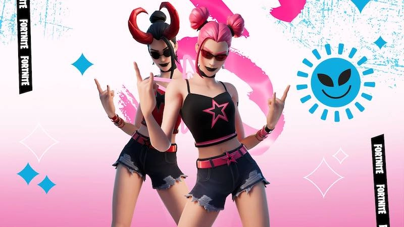 Surf Witch - Most Used Fortnite Skins