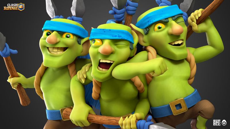 Best Deck With Spear Goblins in Clash Royale