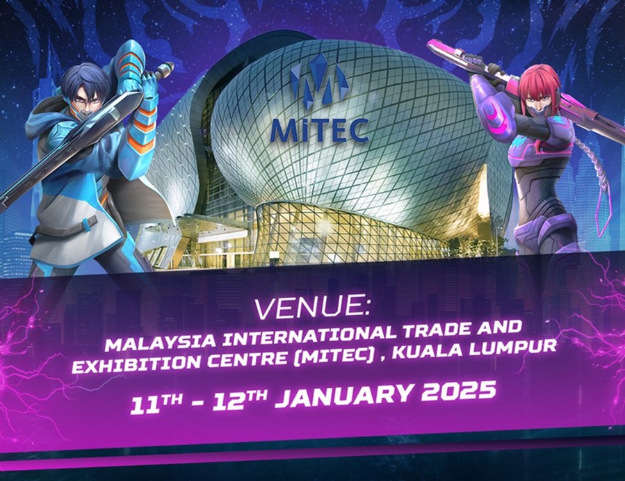 Asia Pacific Predator League 2025 held in MITEC (Image credit: Predator Gaming)