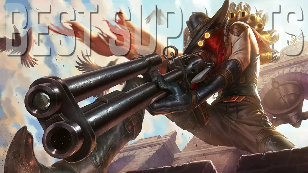 best supports jhin