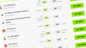 esports odds