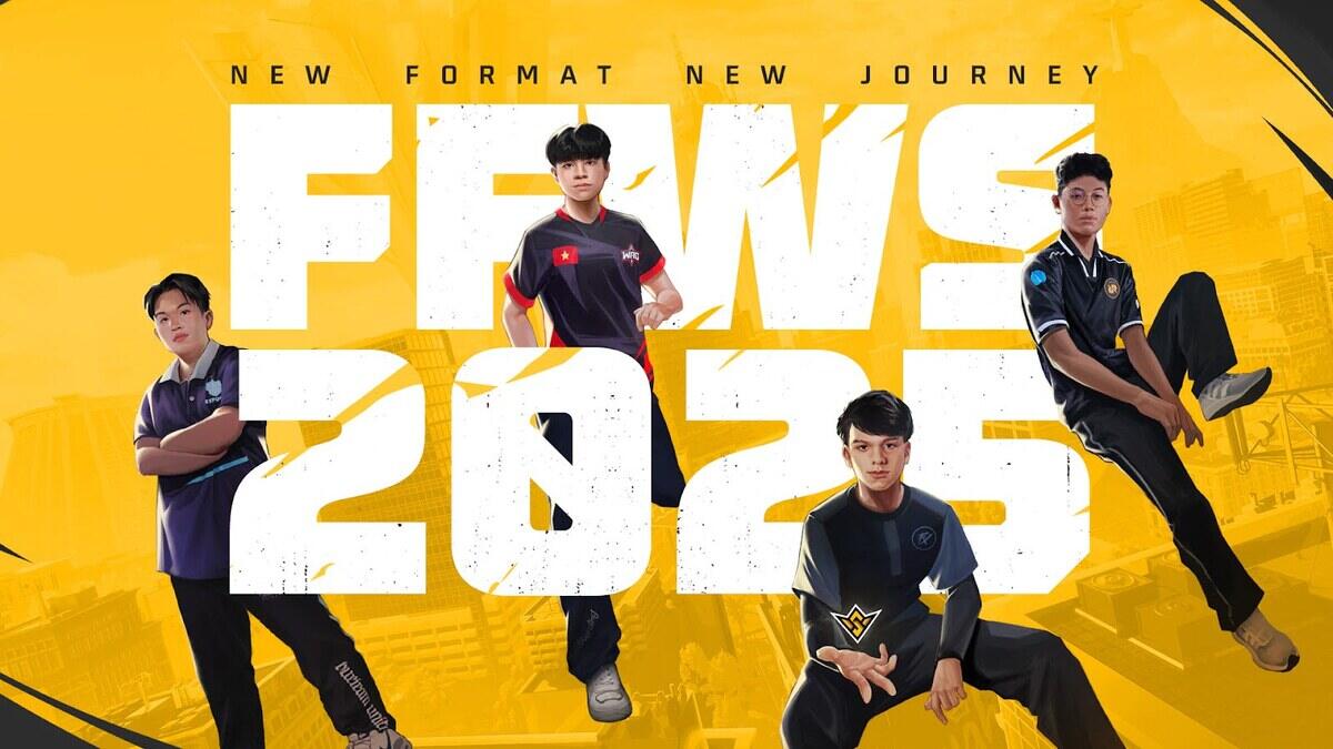 Free Fire esports roadmap 2025