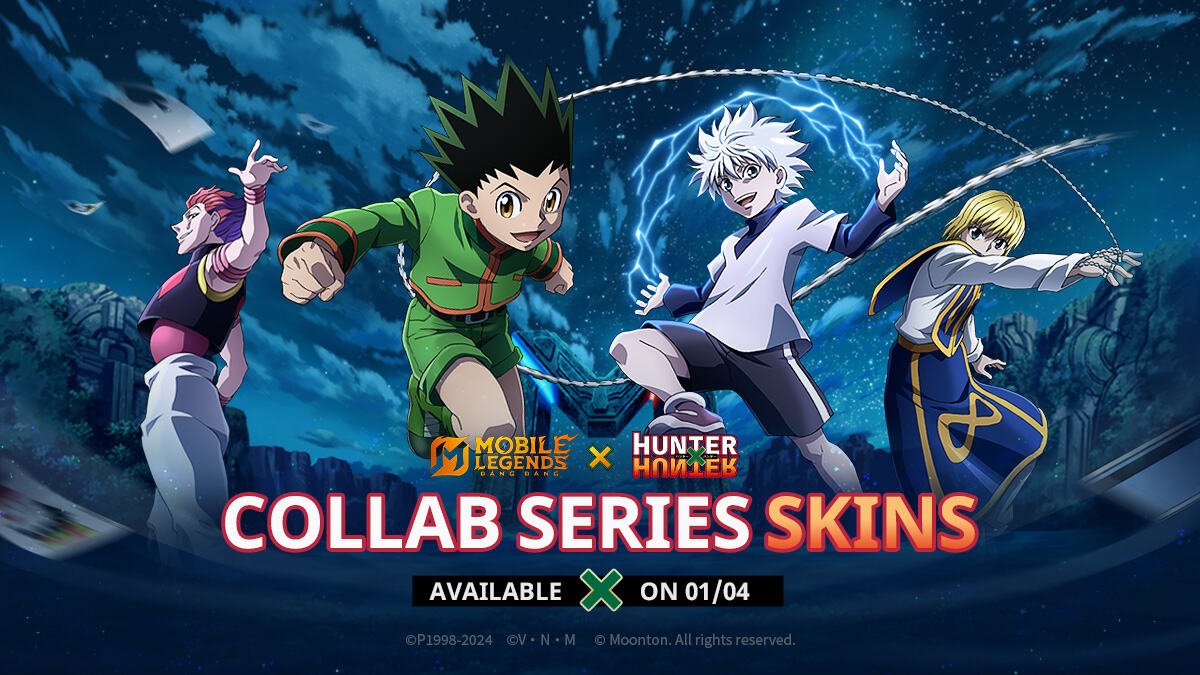 MLBB X Hunter X Hunter