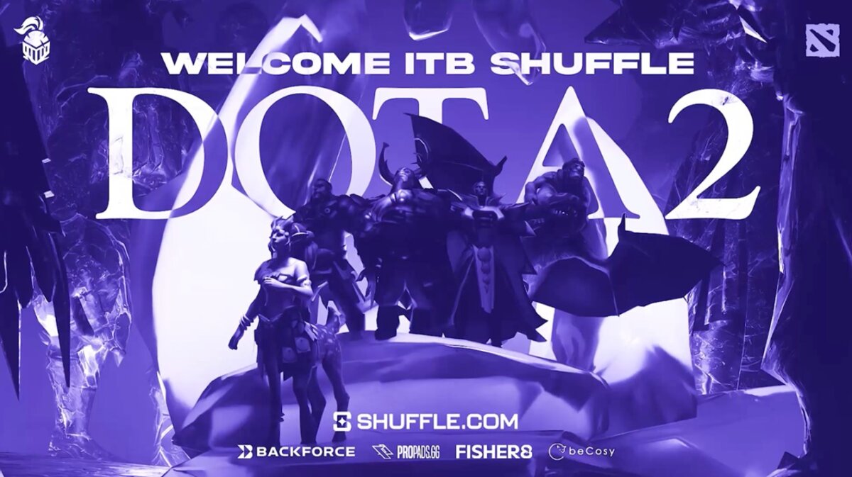 ITB announces return to Dota 2 Esports (Image credit: ITB.SHUFFLE Esports)